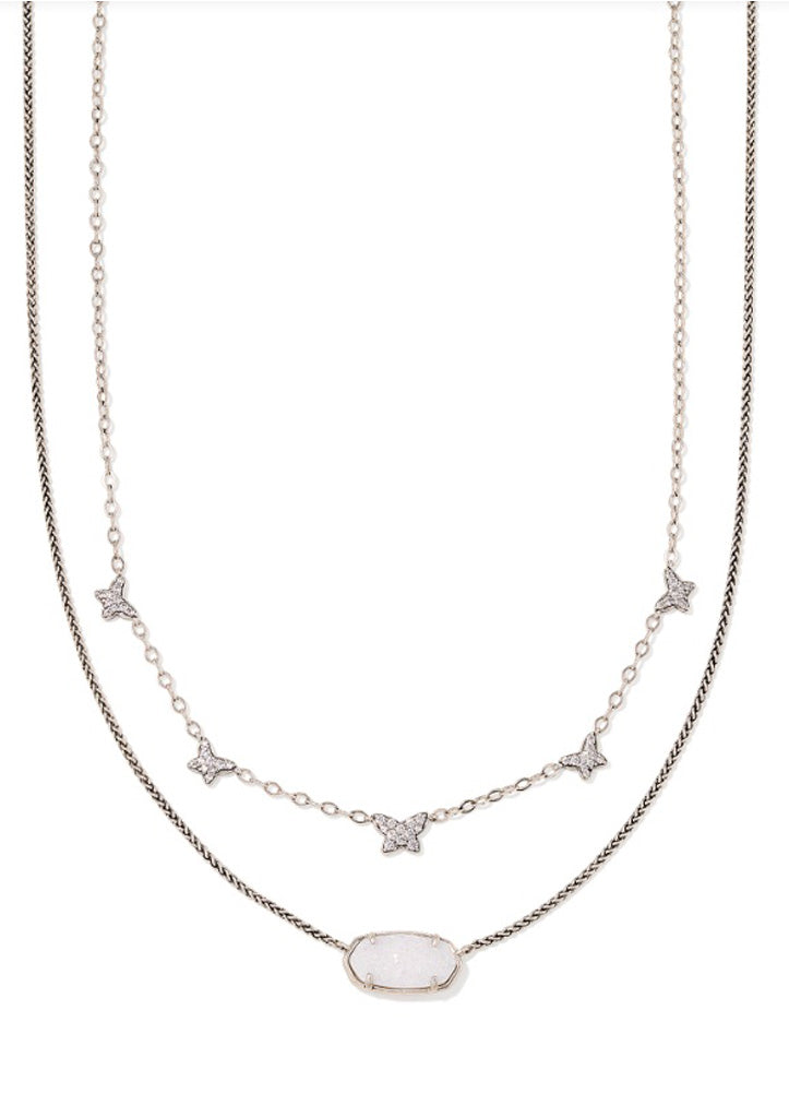 Dolly Parton Elisa Multi Slv Iridescent Drusy
