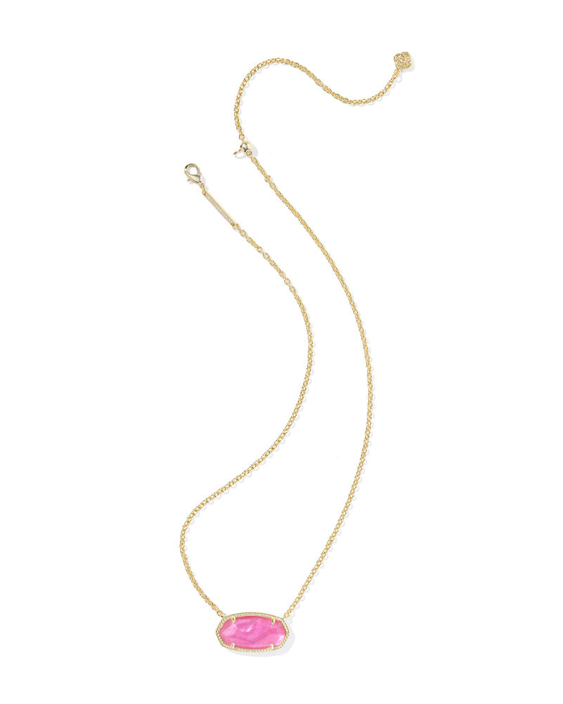 Elisa Statement Pendant Necklace Gold Azalea Illusion by Kendra Scott