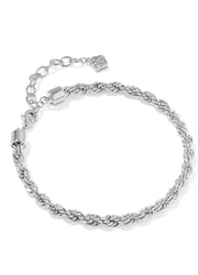 Isabelle Chain Bracelet Rhod Metal by Kendra Scott