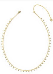 Parker Star Strand Necklace Gold Metal by Kendra Scott