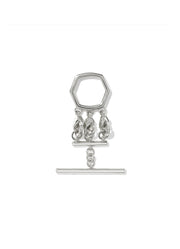 Layer It! Necklace Clasp Rhod Metal by Kendra Scott