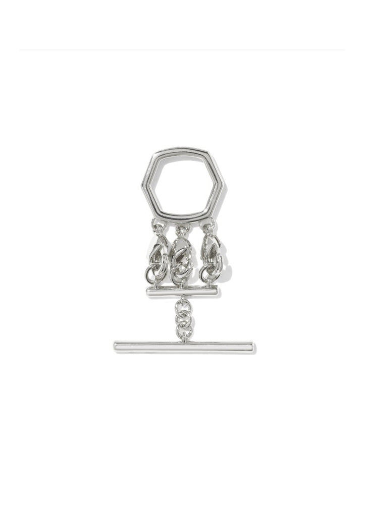 Layer It! Necklace Clasp Rhod Metal by Kendra Scott