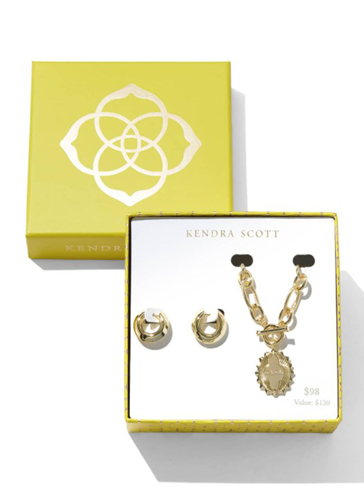Mama & Mikki Gift Set Gold Metal by Kendra Scott
