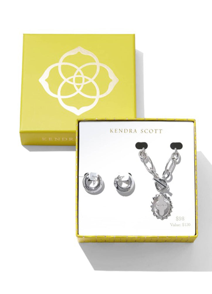 Mama & Mikki Gift Set Rhod Metal by Kendra Scott