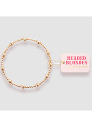 Lively Beaded Bracelet by Beaded Blondes