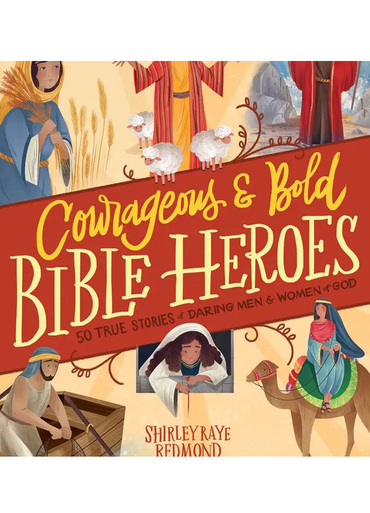 Courageous and Bold Bible Heroes by Harvest House