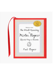 Mister Rogers Wisdom by Peter Pauper Press