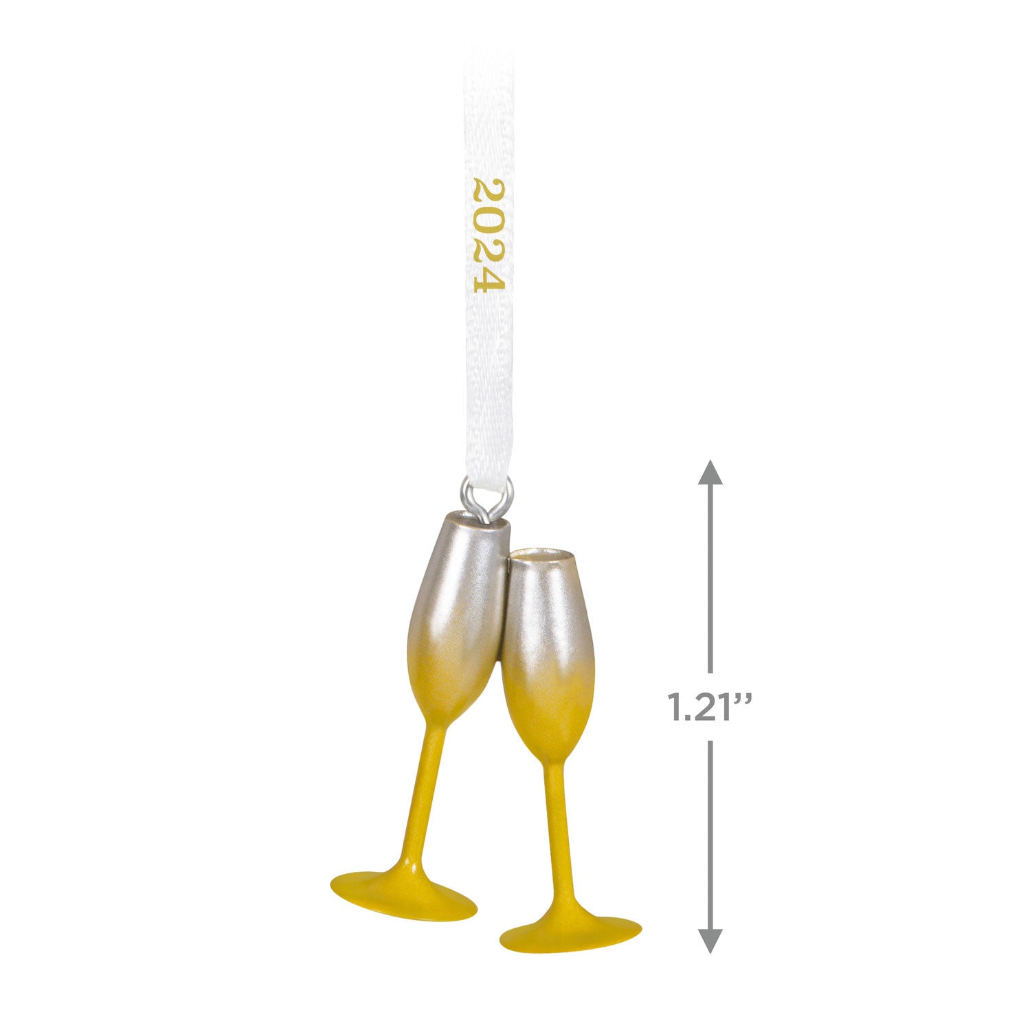 Hallmark Mini We Do! 2024 Metal Ornament, 1.21''