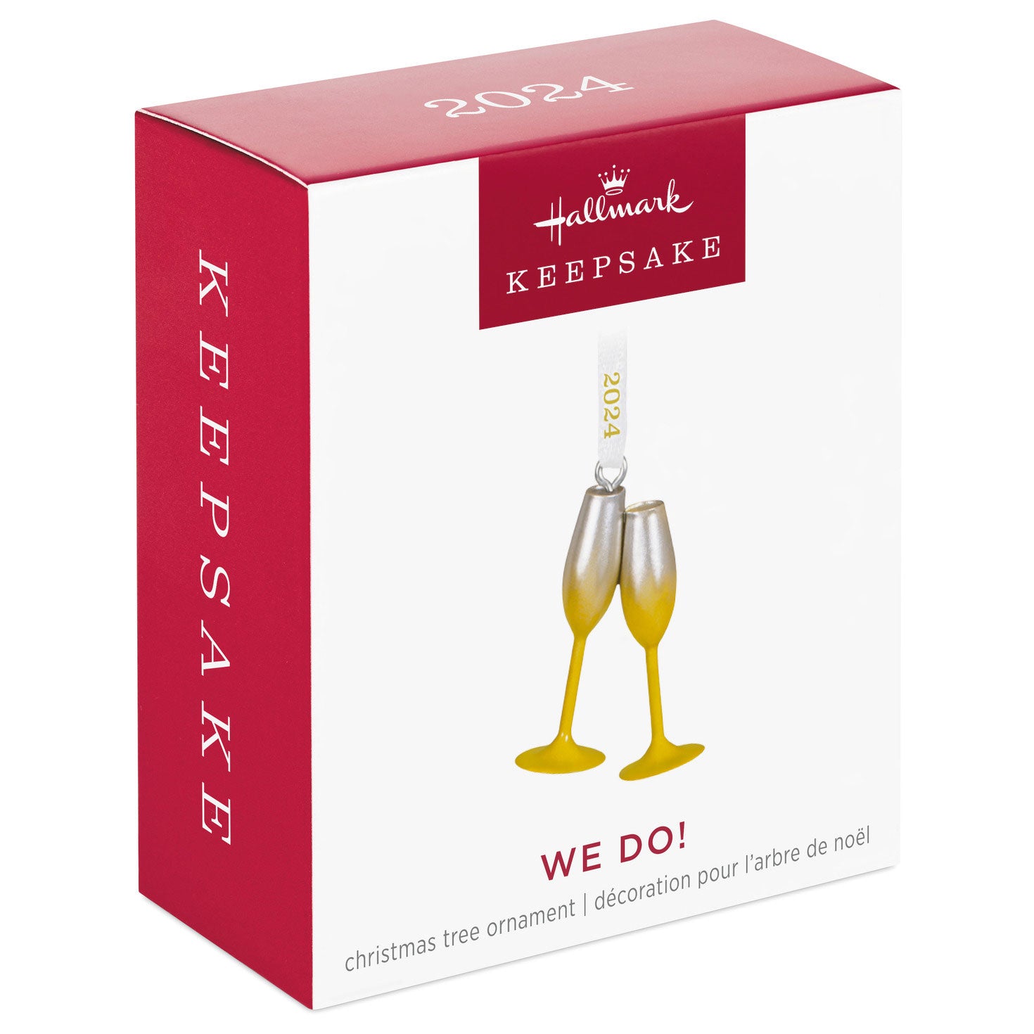 Hallmark Mini We Do! 2024 Metal Ornament, 1.21''