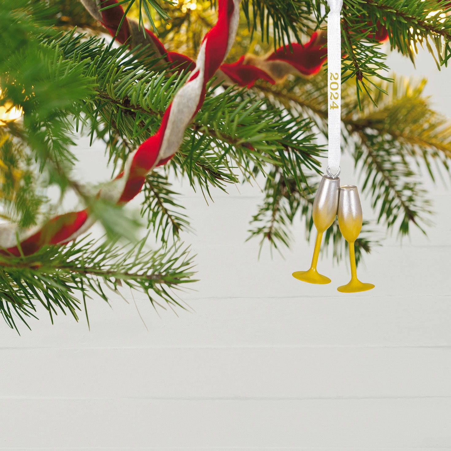 Hallmark Mini We Do! 2024 Metal Ornament, 1.21''