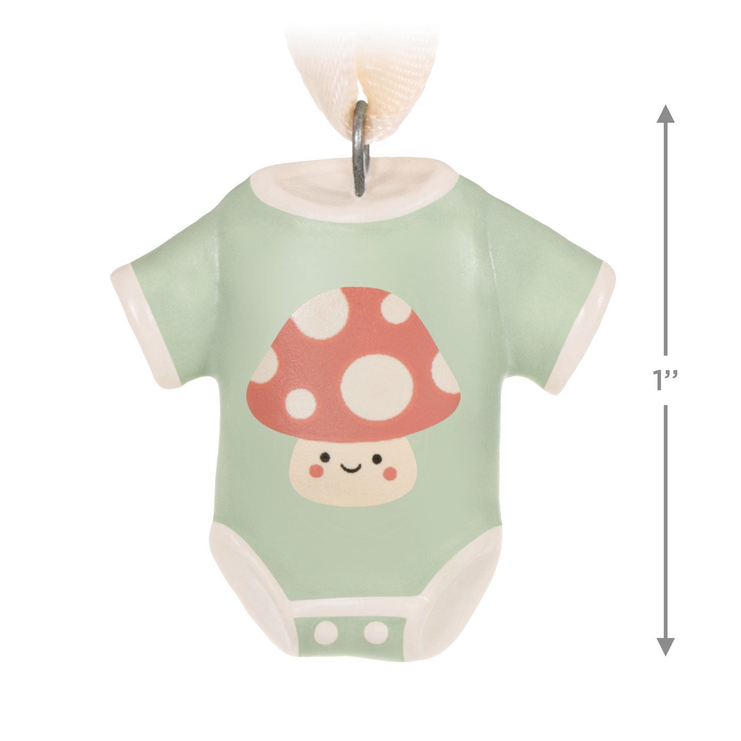 Hallmark Mini New Li'l Wonder Porcelain Ornament, 1''