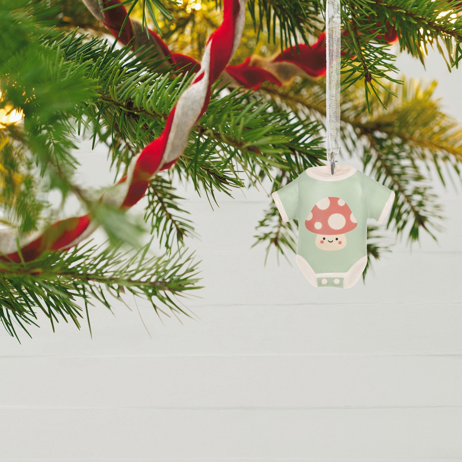 Hallmark Mini New Li'l Wonder Porcelain Ornament, 1''