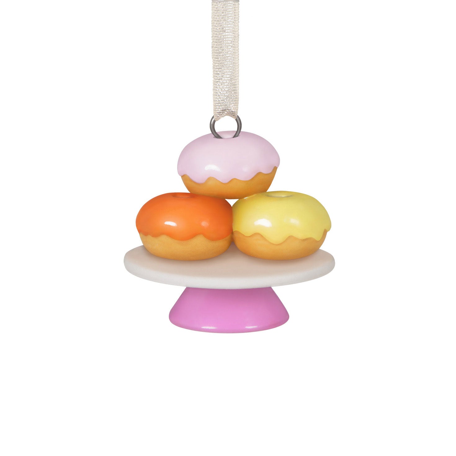 Hallmark Mini Let's Celebrate! Porcelain Ornament, 1''