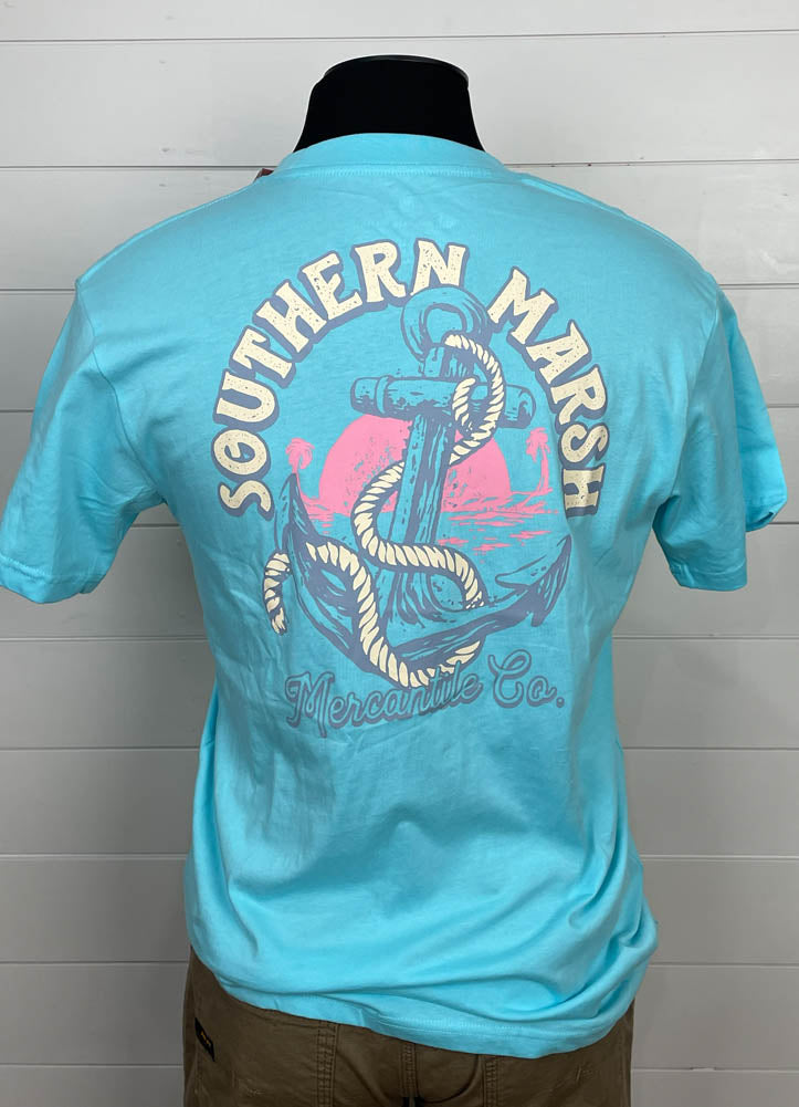 Anchor Down in Antigua Blue by Southern Marsh