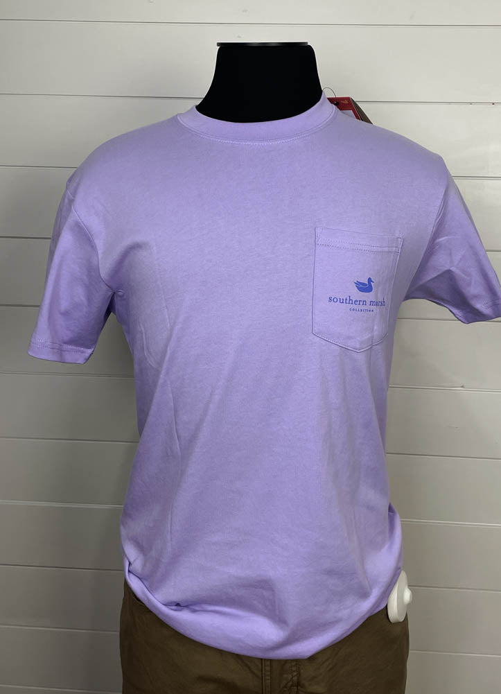 Bait Shack in Wharf Purple by Southern Marsh