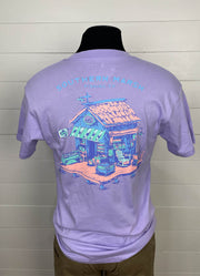 Bait Shack in Wharf Purple by Southern Marsh