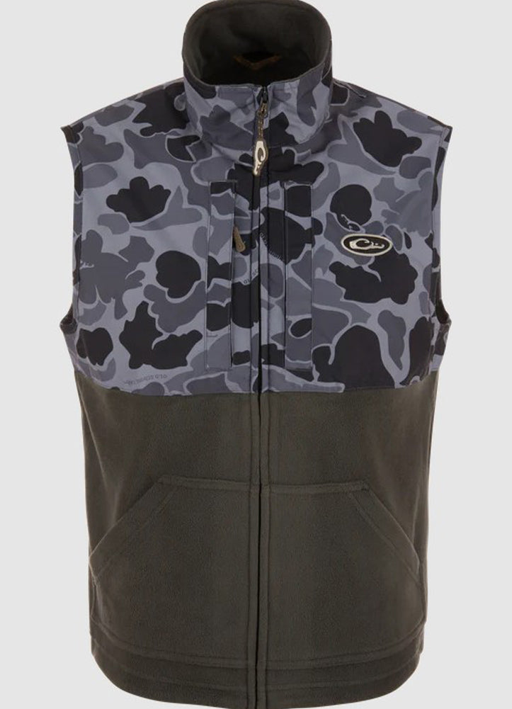 MST Eqwader Vest Old School Black by Drake