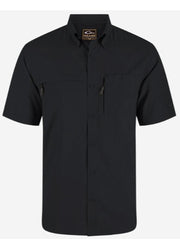 SS 8 Shot Flyweight Shirt in Caviar Black by Drake