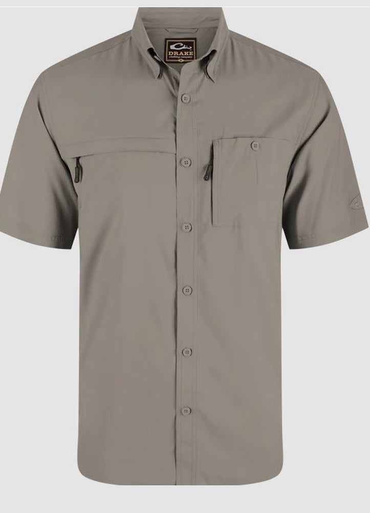 SS 8 Shot Flyweight in Vintage Khaki by Drake