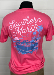 Freedom Cruise in Hibiscus by Southern Marsh