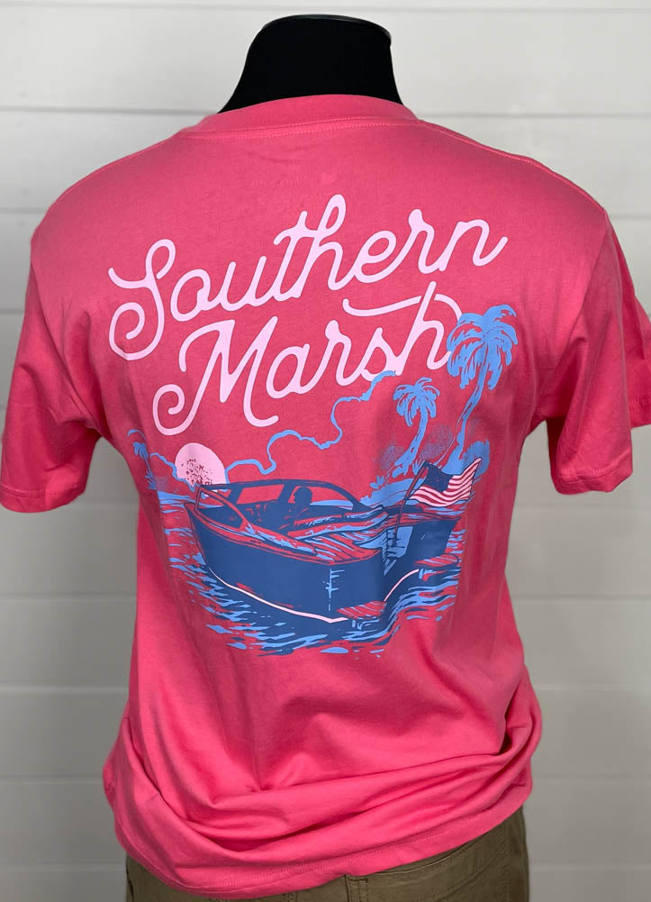 Freedom Cruise in Hibiscus by Southern Marsh