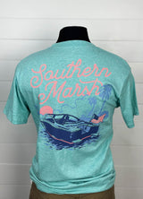 Freedom Cruise in Washed Bimini by Southern Marsh