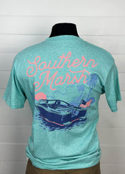 Freedom Cruise in Washed Bimini by Southern Marsh