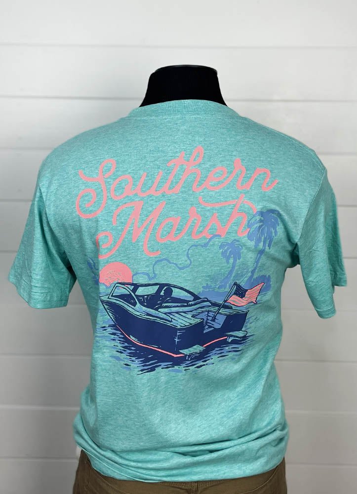 Freedom Cruise in Washed Bimini by Southern Marsh