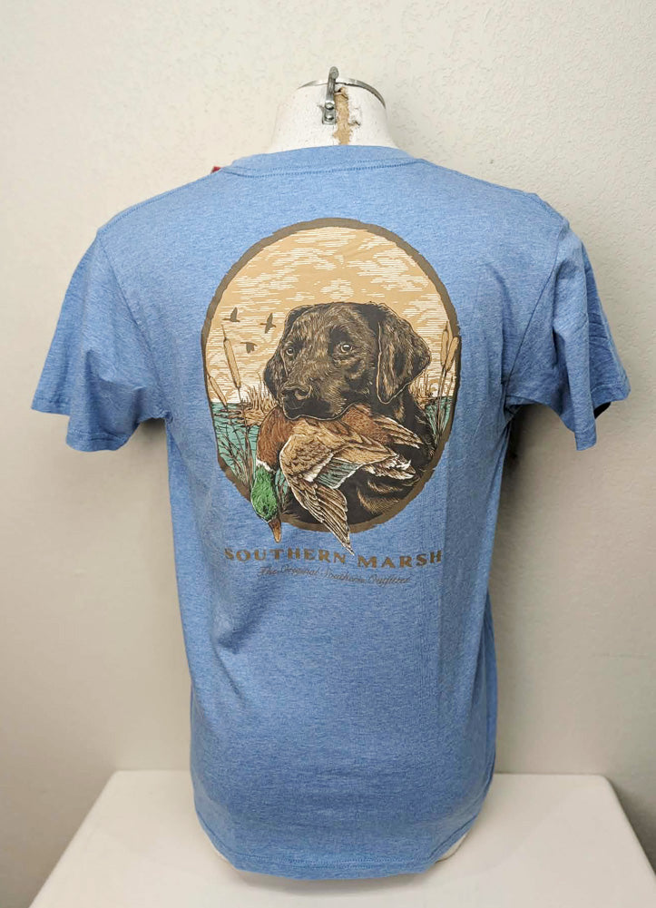 Good Boy in Washed Blue by Southern Marsh