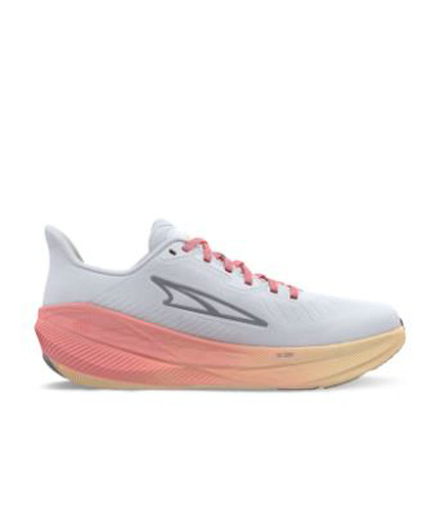 Experience Flow in White/Coral by Altra