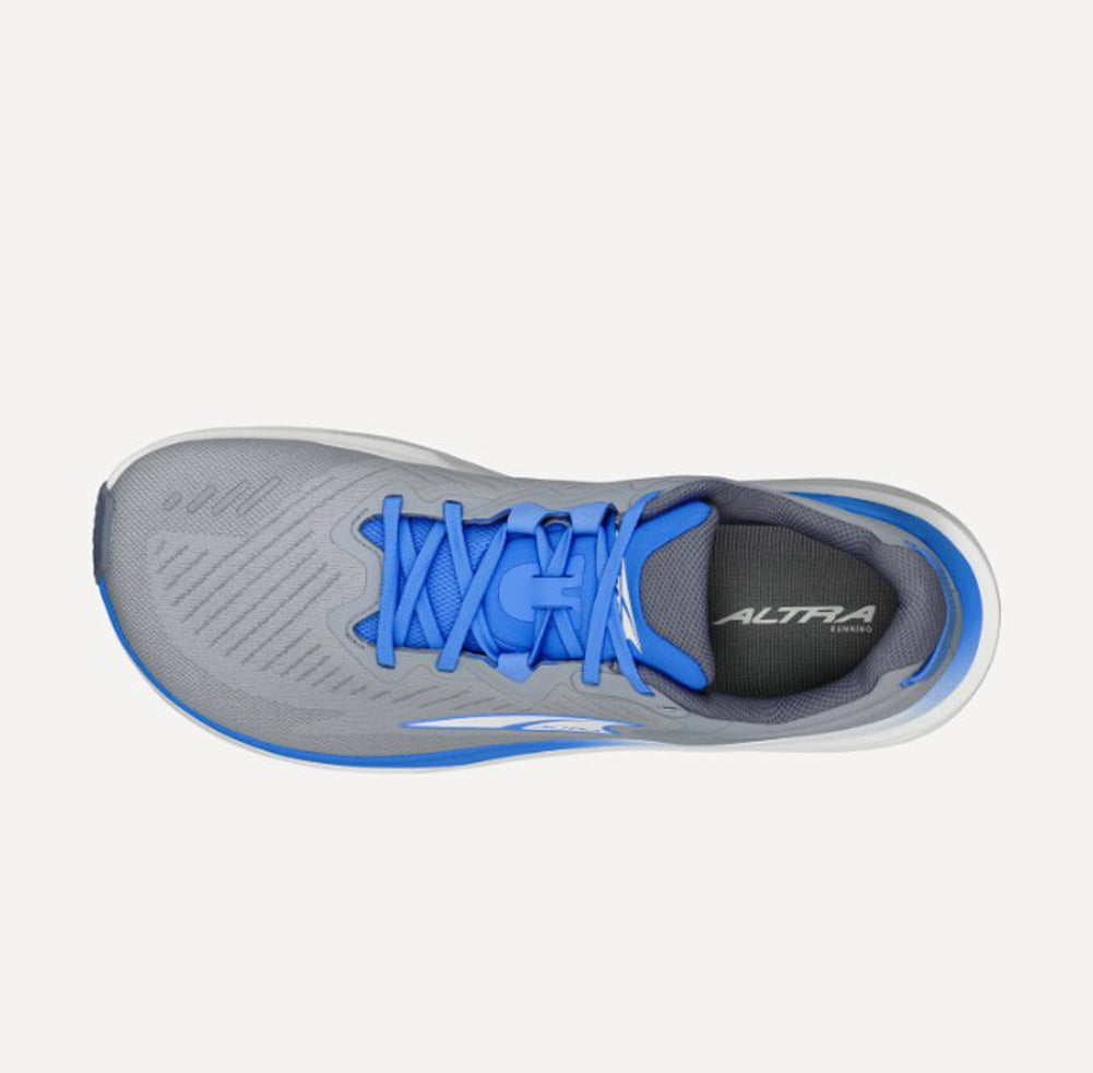 Torin 8 in Dark Grey/Blue by Altra