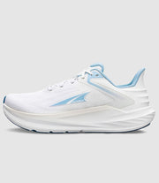 Torin 8 in White/Light Blue by Altra