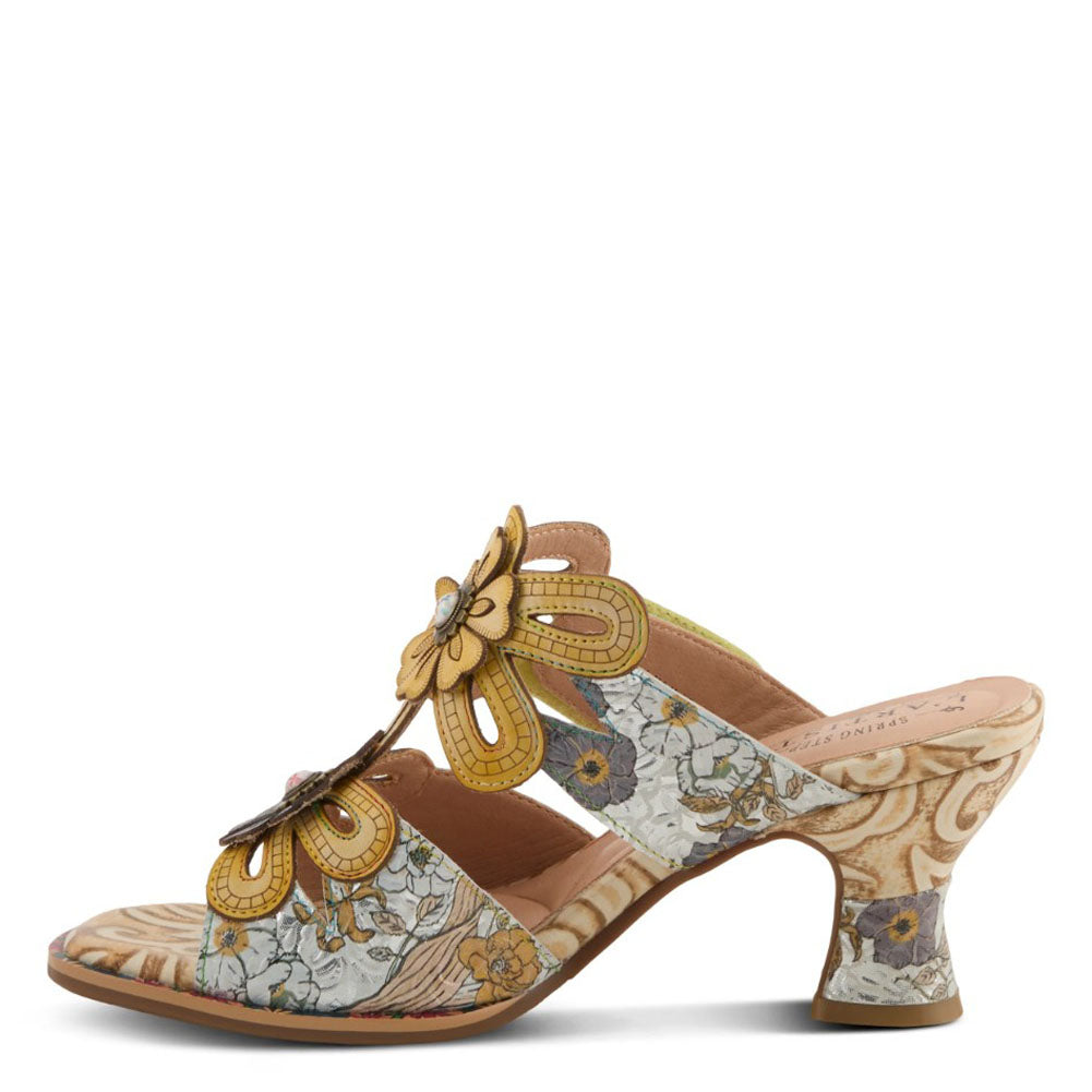Alania in Yellow Multi by L Artiste