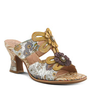 Alania in Yellow Multi by L Artiste