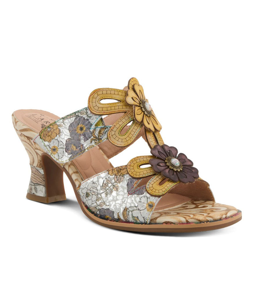 Alania in Yellow Multi by L Artiste