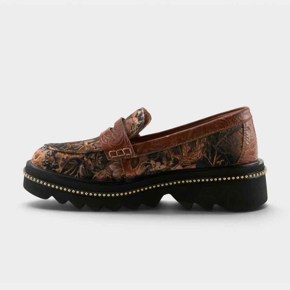 Altona-Vivi in Brown Multi by L Artiste
