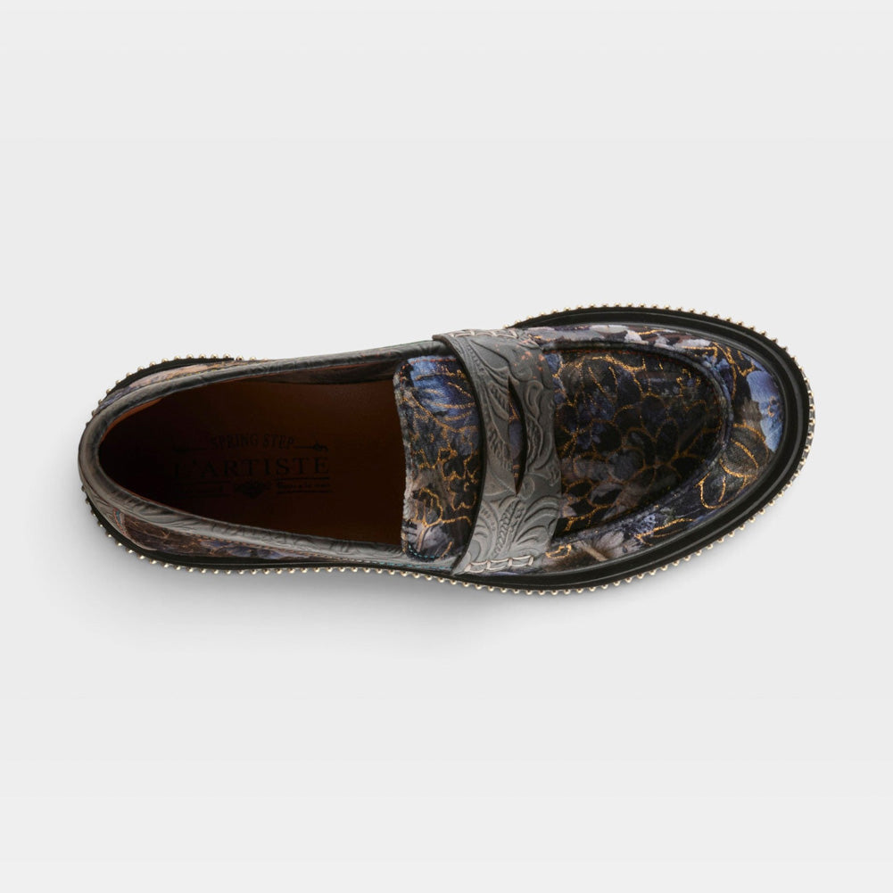 Altona-Vivi in Navy Multi by L Artiste