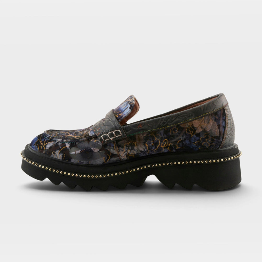 Altona-Vivi in Navy Multi by L Artiste