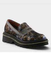 Altona-Vivi in Navy Multi by L Artiste