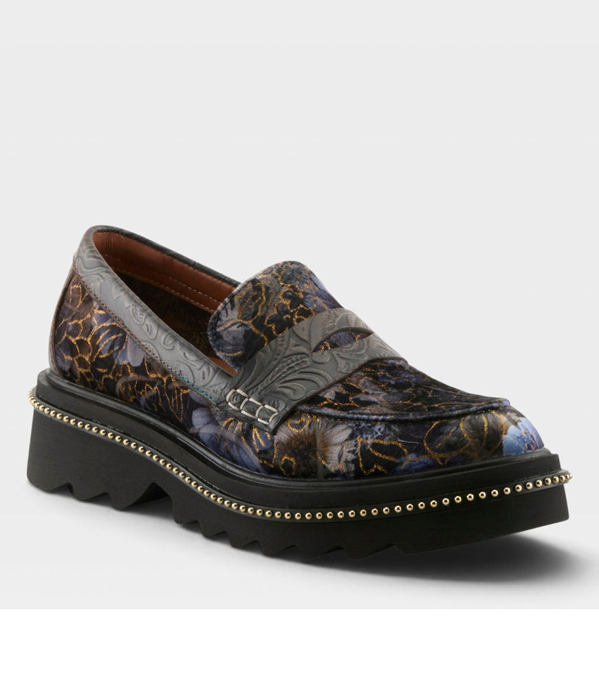 Altona-Vivi in Navy Multi by L Artiste