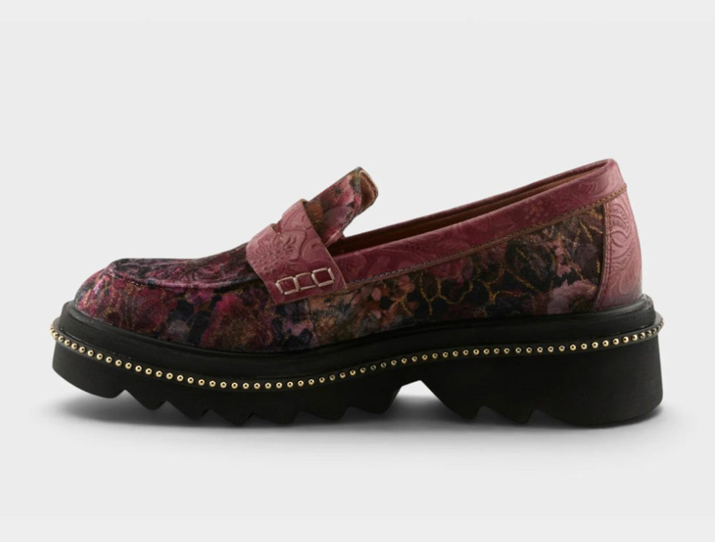 Altona-Vivi in Plum Multi by L Artiste