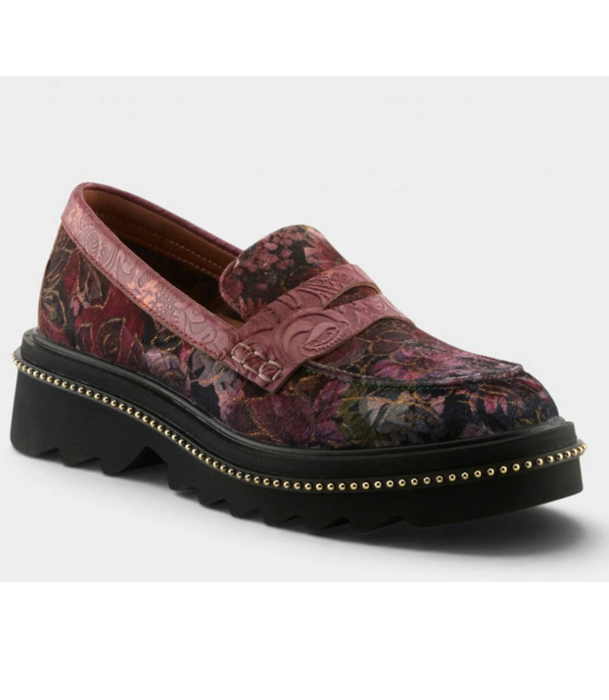 Altona-Vivi in Plum Multi by L Artiste