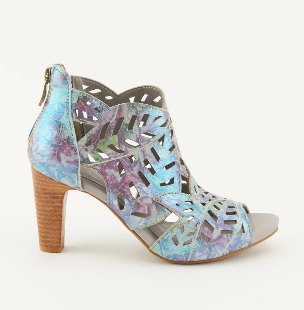 Amora in Blue Multi Leather by L Artiste