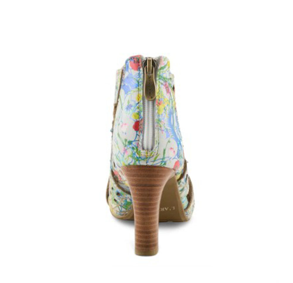 Amora Fire in Blue Multi by L Artiste