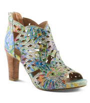 Amora Fire in Blue Multi by L Artiste
