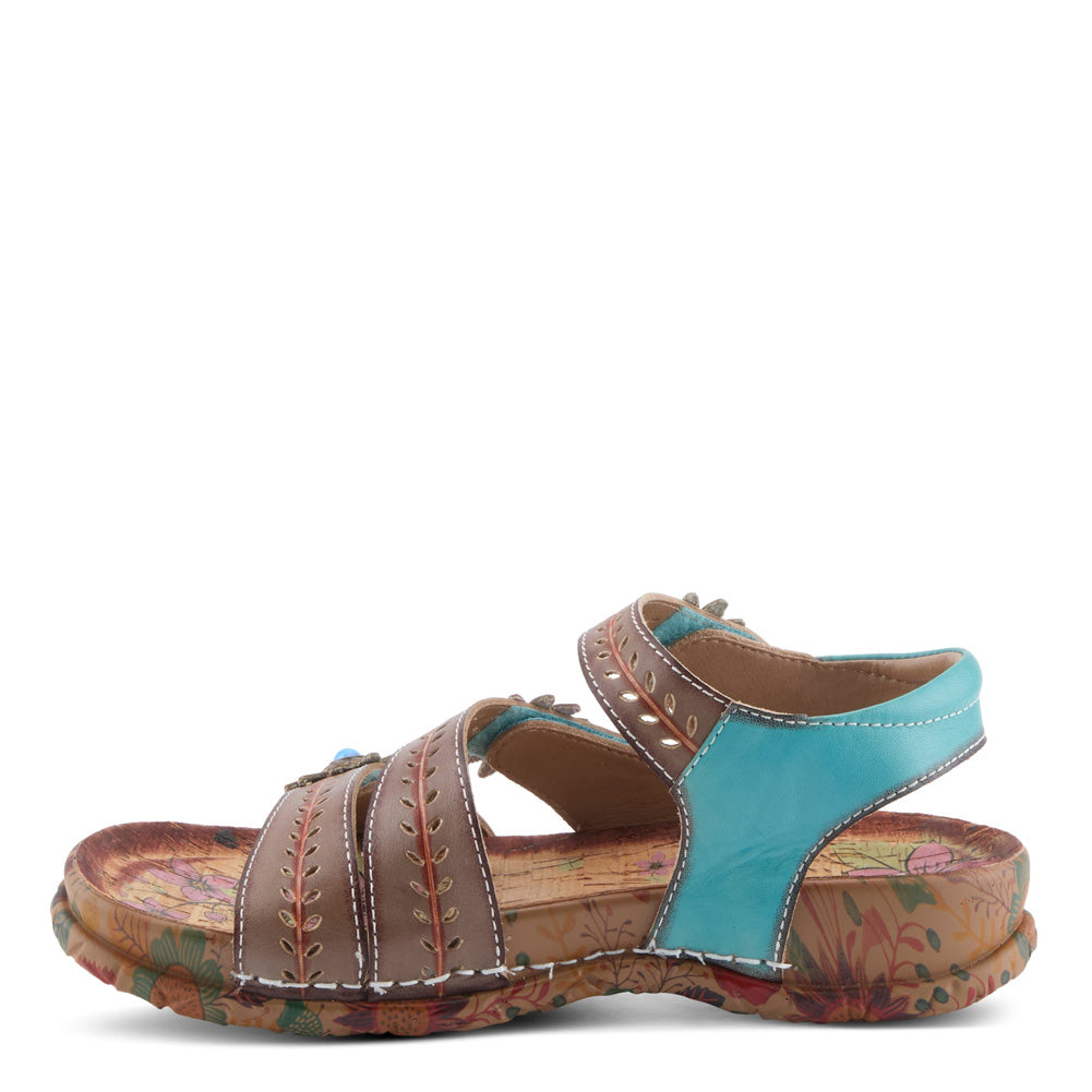 Anewtrio in Grey Multi by L Artiste