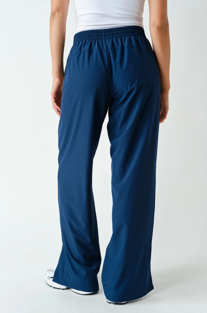 Finish Line Track Pants in Blue Thunder by Mono B