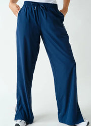 Finish Line Track Pants in Blue Thunder by Mono B