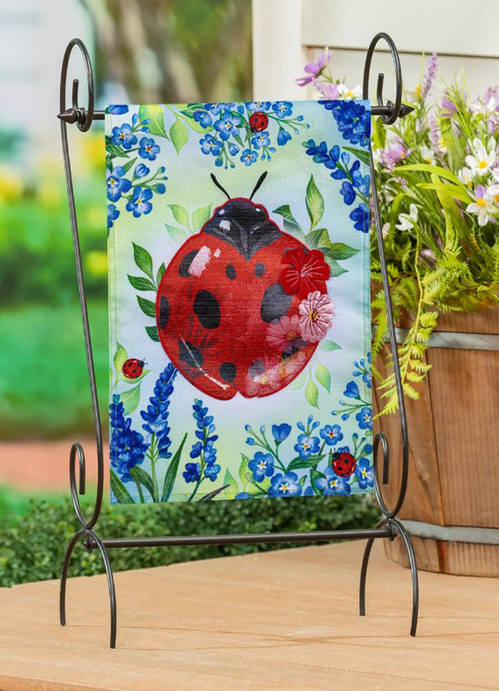 Pollinator Garden Flag by Evergreen