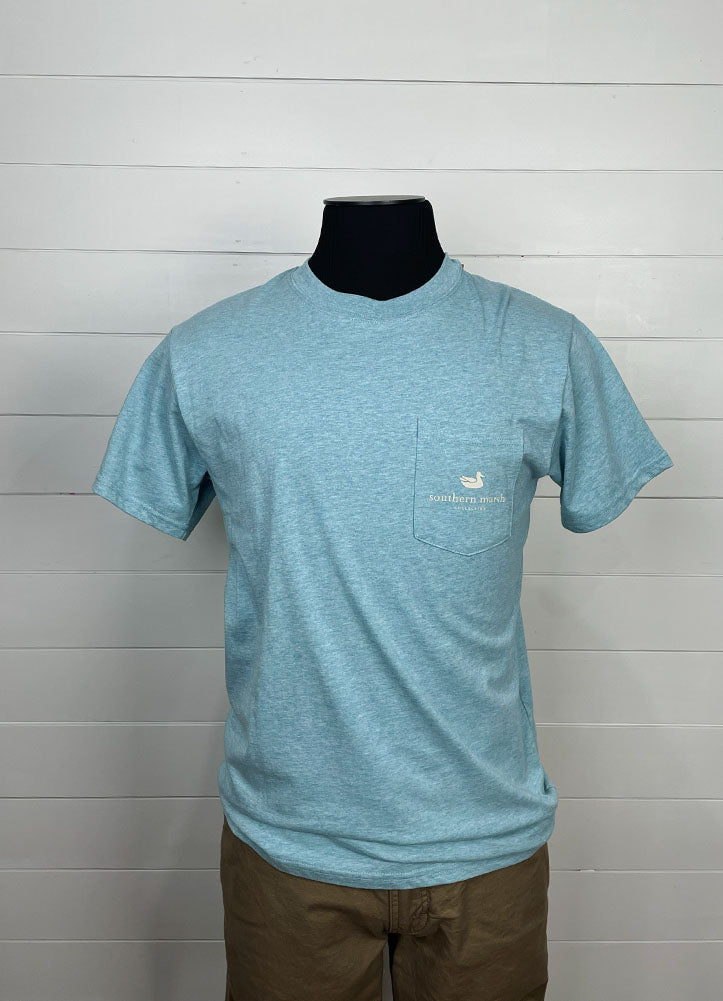 Loaded Up Pup in Washed Moss Blue by Southern Marsh